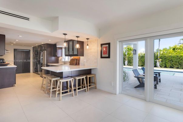Interior, Kitchen, Pendant Lights, Recessed Lighting