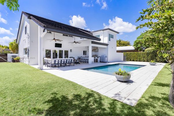 Backyard, Exterior, Pool