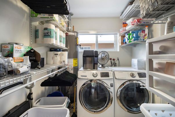Interior, Washer