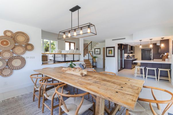 Dining room, Interior, Kitchen, Pendant Lights