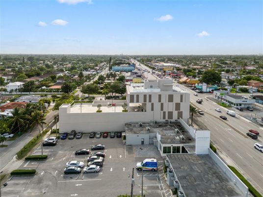 Exterior, Drone