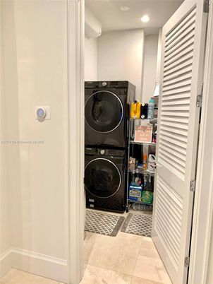 Interior, Recessed Lighting, Utility Closets, Washer