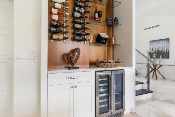 Interior, Wine Storage