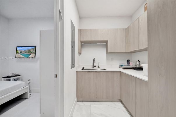 Interior, Kitchen, Marble