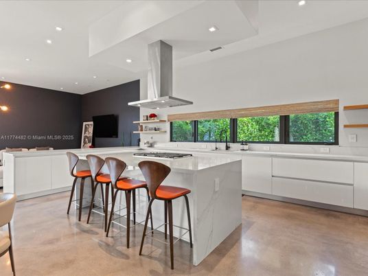 Interior, Kitchen, Recessed Lighting