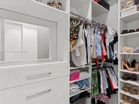 Interior, Walk-in Closets