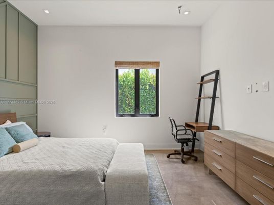 Bedroom, Home Office, Interior, Recessed Lighting
