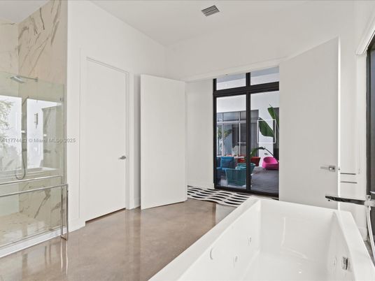 Bathroom, Interior, Marble Walls