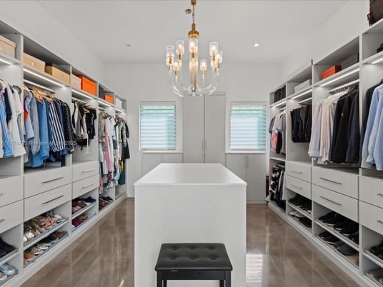 Interior, Recessed Lighting, Walk-in Closets