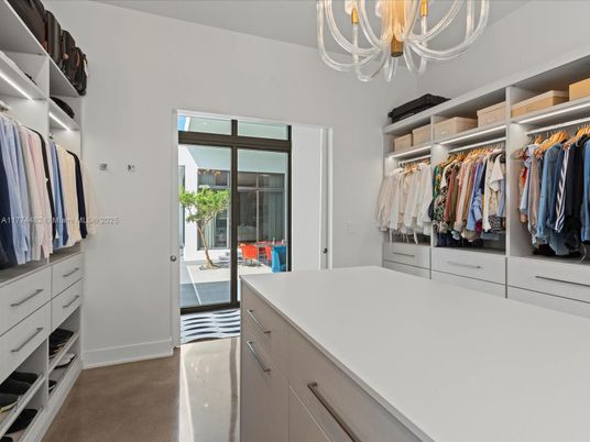 Interior, Walk-in Closets