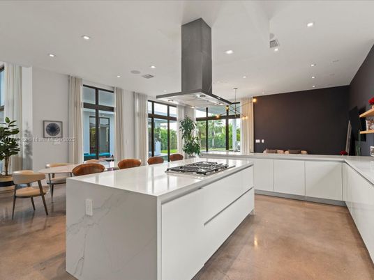 Dining room, Interior, Kitchen, Pendant Lights, Recessed Lighting