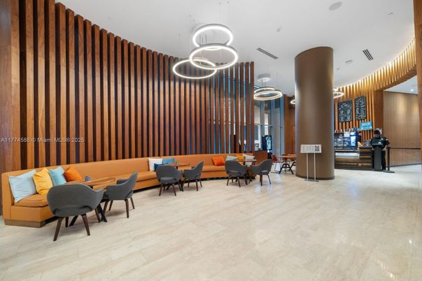 Dining room, Interior, Living room, Pendant Lights, Recessed Lighting, Wooden Walls
