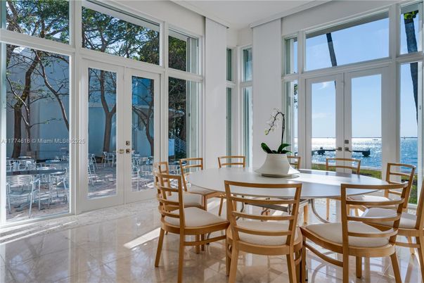 Dining room, Interior, Water