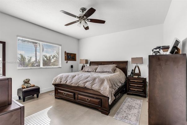 Bedroom, Interior