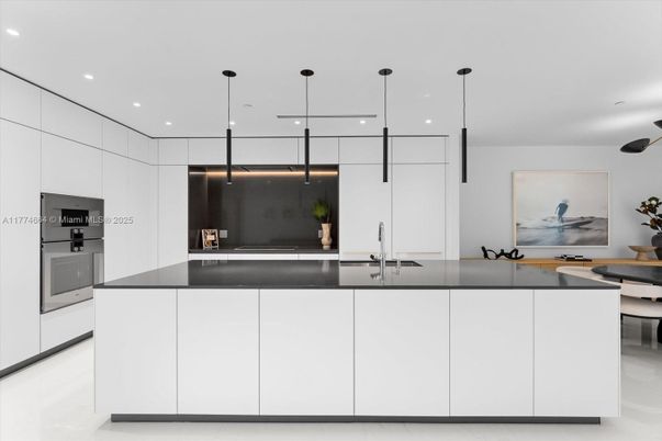Interior, Kitchen, Pendant Lights, Recessed Lighting