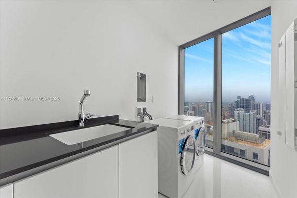 Interior, Washer