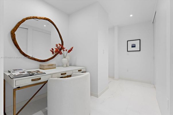 Interior, Marble, Recessed Lighting