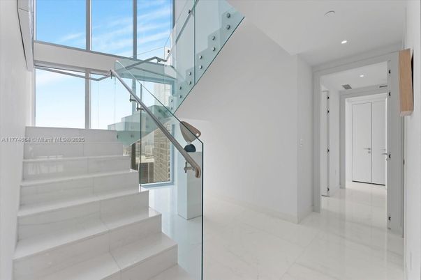 Interior, Marble, Recessed Lighting