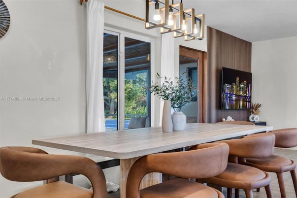 Dining room, Interior