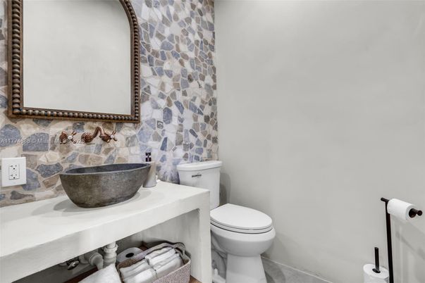 Bathroom, Interior