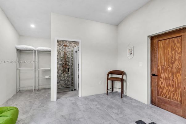 Interior, Recessed Lighting