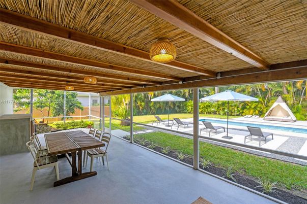 Interior, Sun Room, Wooden Beams, Wooden Ceilings