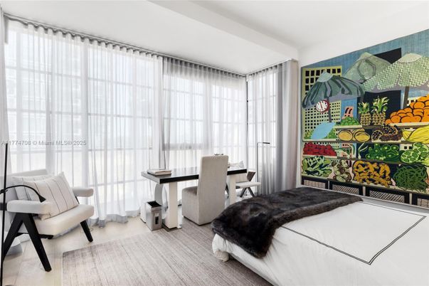 Bedroom, Home Office, Interior