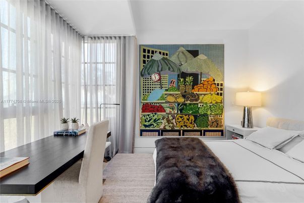 Bedroom, Home Office, Interior