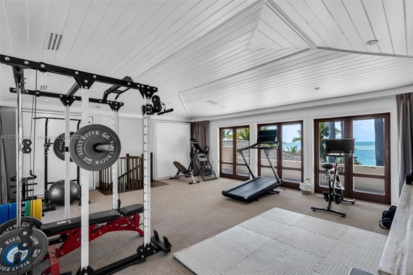 Fitness Equipment, Gym, Interior, Water