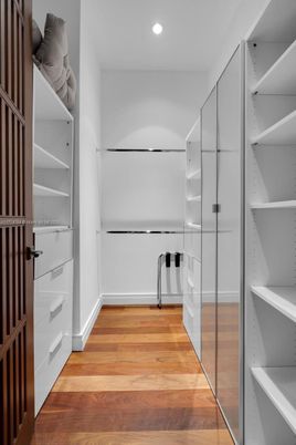 Interior, Recessed Lighting, Walk-in Closets, Wood Texture Flooring