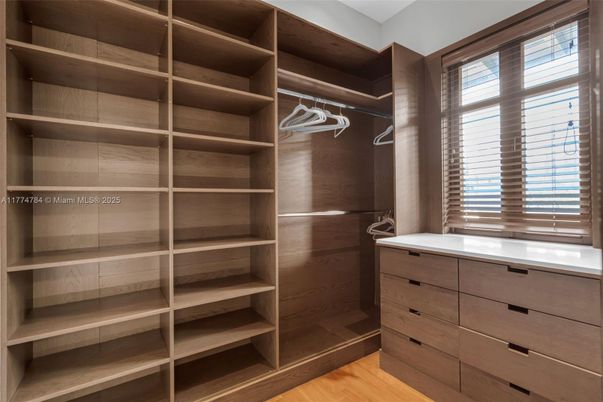 Interior, Walk-in Closets, Wood Texture Flooring