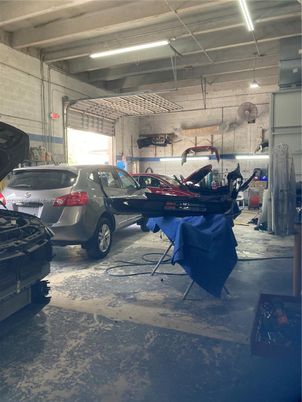 Garage, Interior