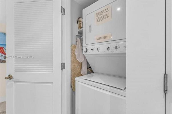 Interior, Utility Closets, Washer