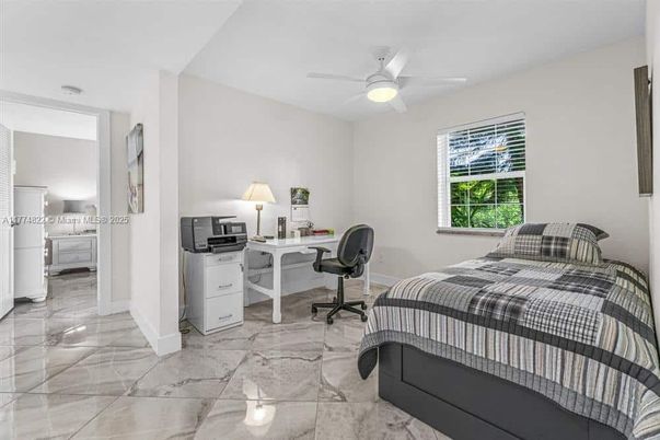 Bedroom, Home Office, Interior, Marble