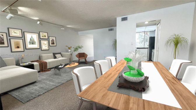 Dining room, Interior, Living room