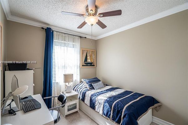 Bedroom, Home Office, Interior