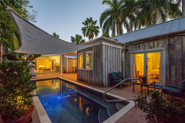 Exterior, Pool, Solar Panels