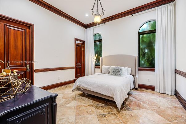 Bedroom, Interior, Pendant Lights, Recessed Lighting