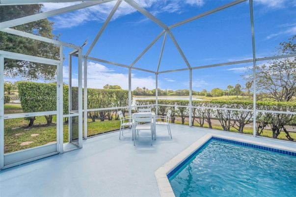 Glass Ceilings, Interior, Pool, Sun Room