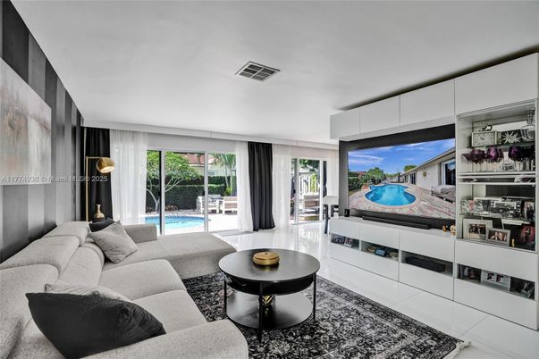 Interior, Living room