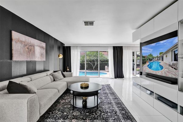 Interior, Living room