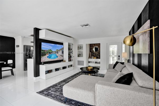 Interior, Living room