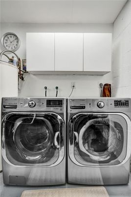 Interior, Utility Closets, Washer