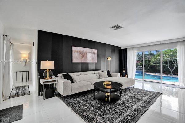 Interior, Living room