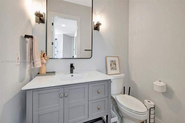 Bathroom, Interior