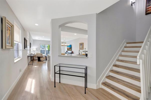 Chandelier, Interior, Pendant Lights, Recessed Lighting, Wood Texture Flooring