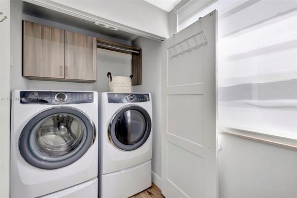 Interior, Utility Closets, Washer
