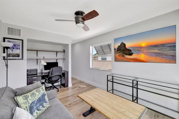 Home Office, Interior, Water, Wood Texture Flooring