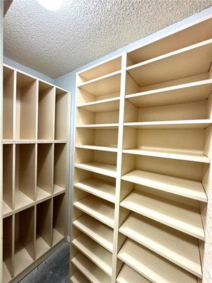 Interior, Walk-in Closets