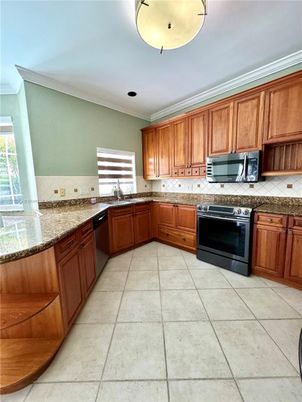 Interior, Kitchen